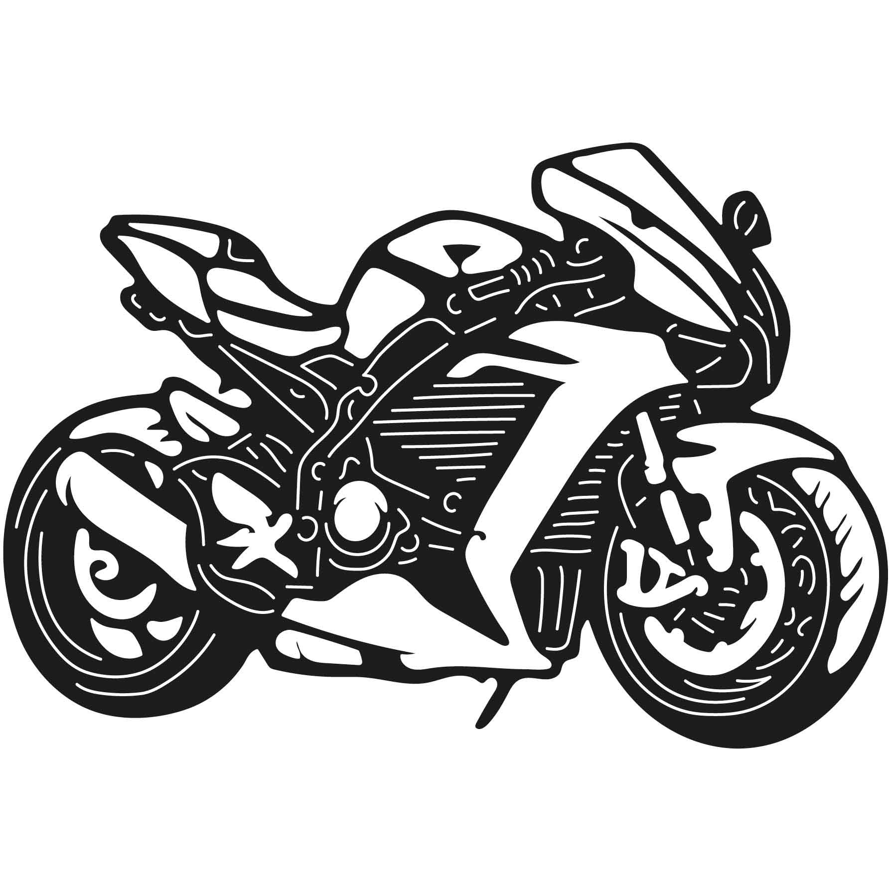 Sport Racing Motorcycle 030