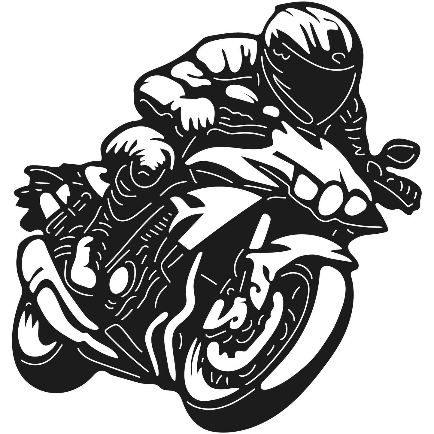 Sport Racing Motorcycle 031
