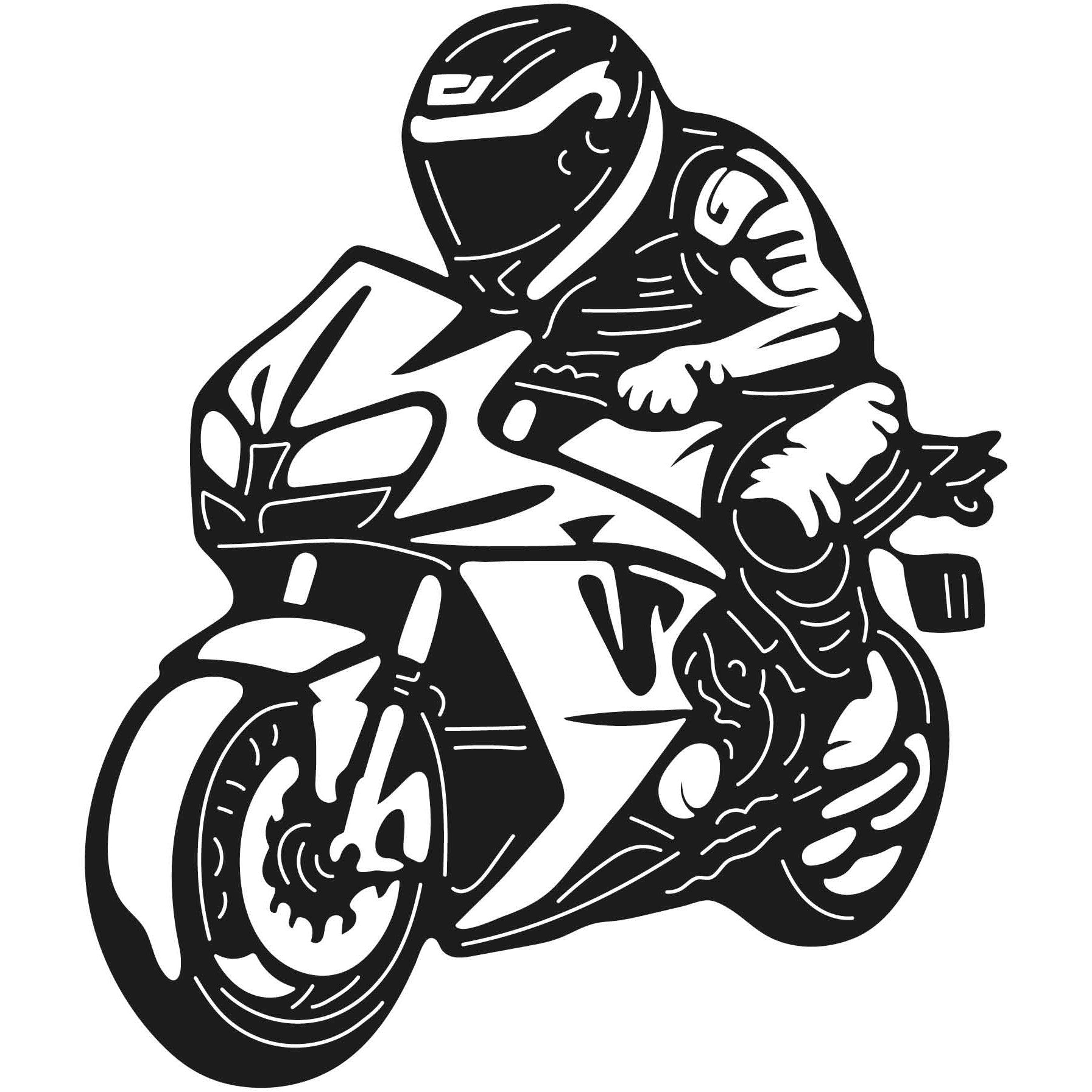 Sport Racing Motorcycle 032