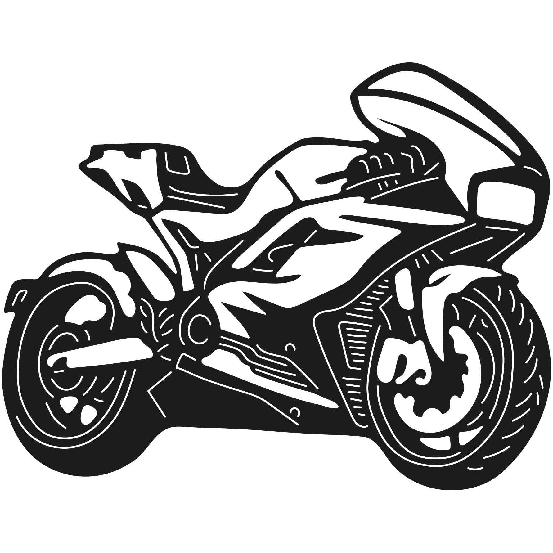 Sport Racing Motorcycle 033