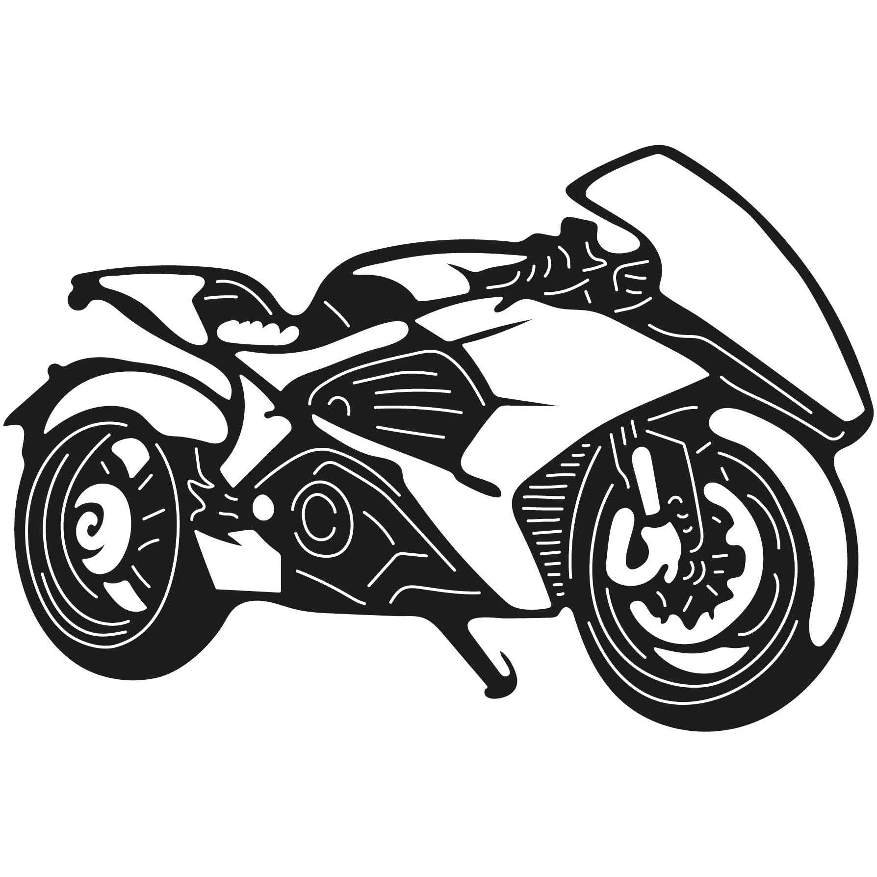 Sport Racing Motorcycle 034