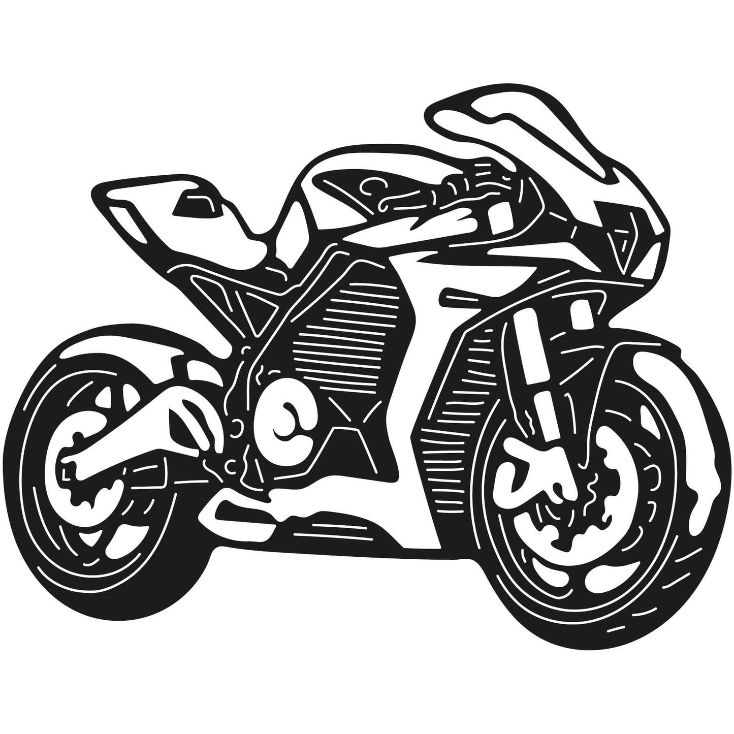 Sport Racing Motorcycle 035