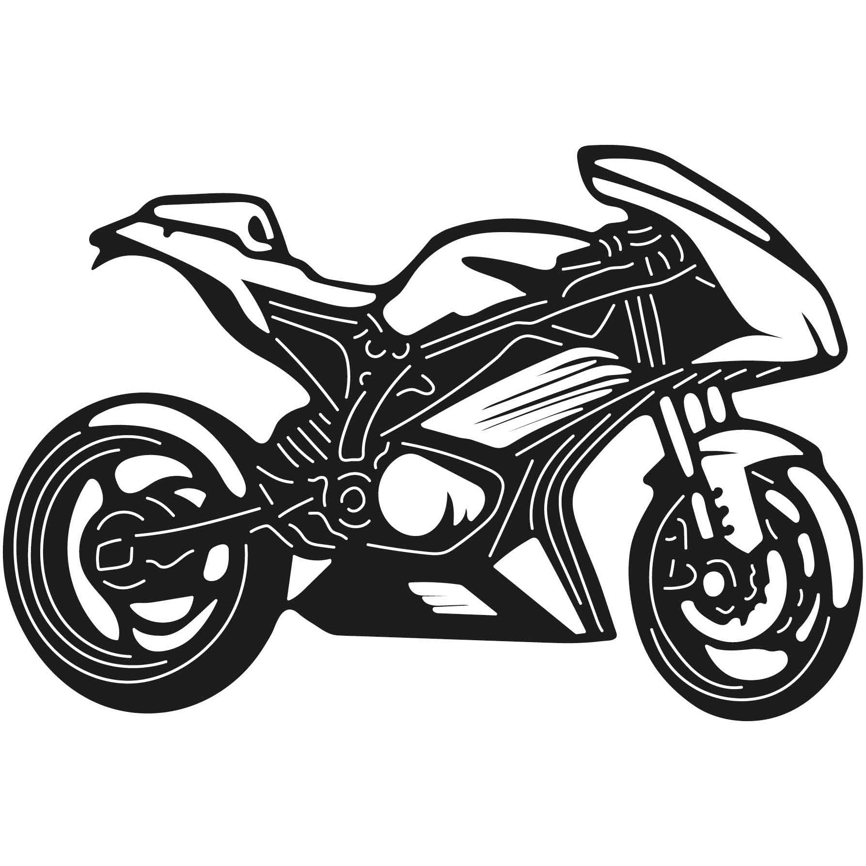 Sport Racing Motorcycle 036