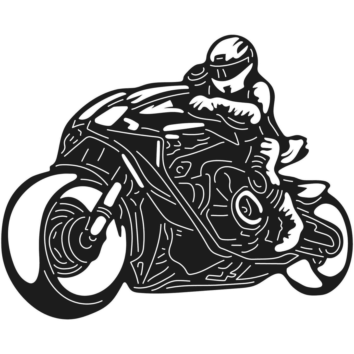 Sport Racing Motorcycle 037