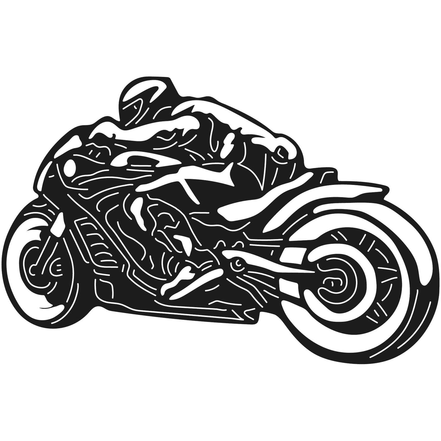 Sport Racing Motorcycle 038