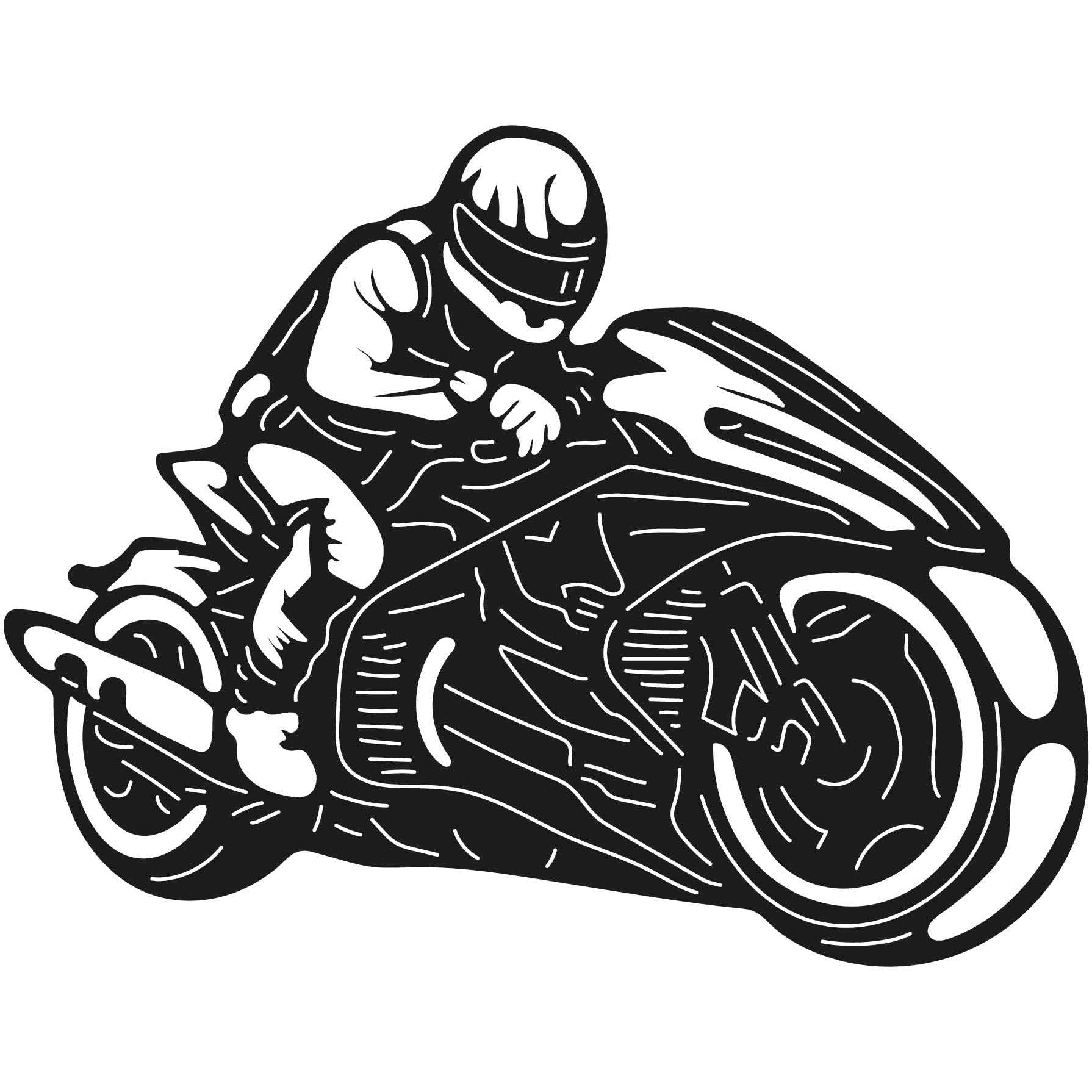 Sport Racing Motorcycle 039