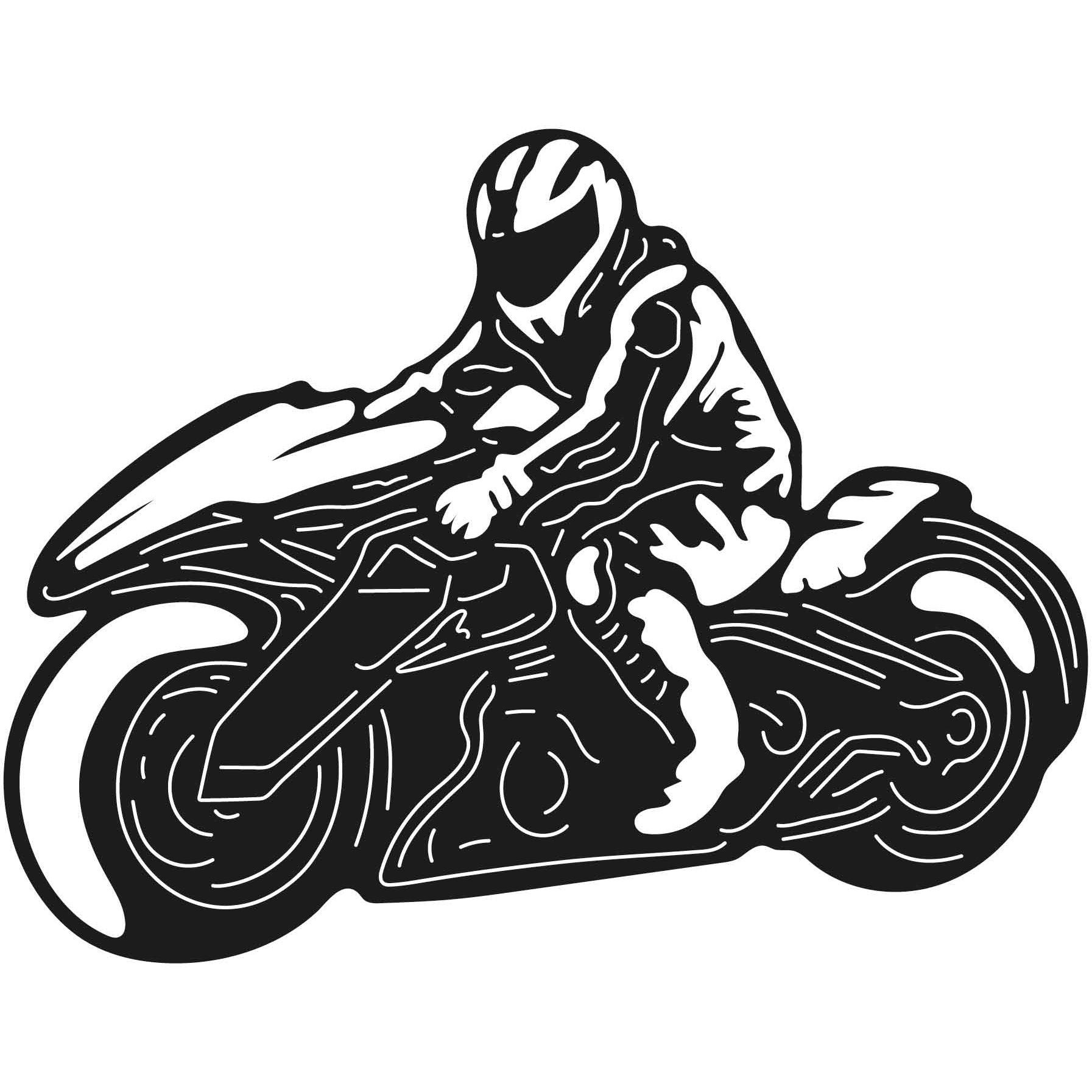 Sport Racing Motorcycle 040