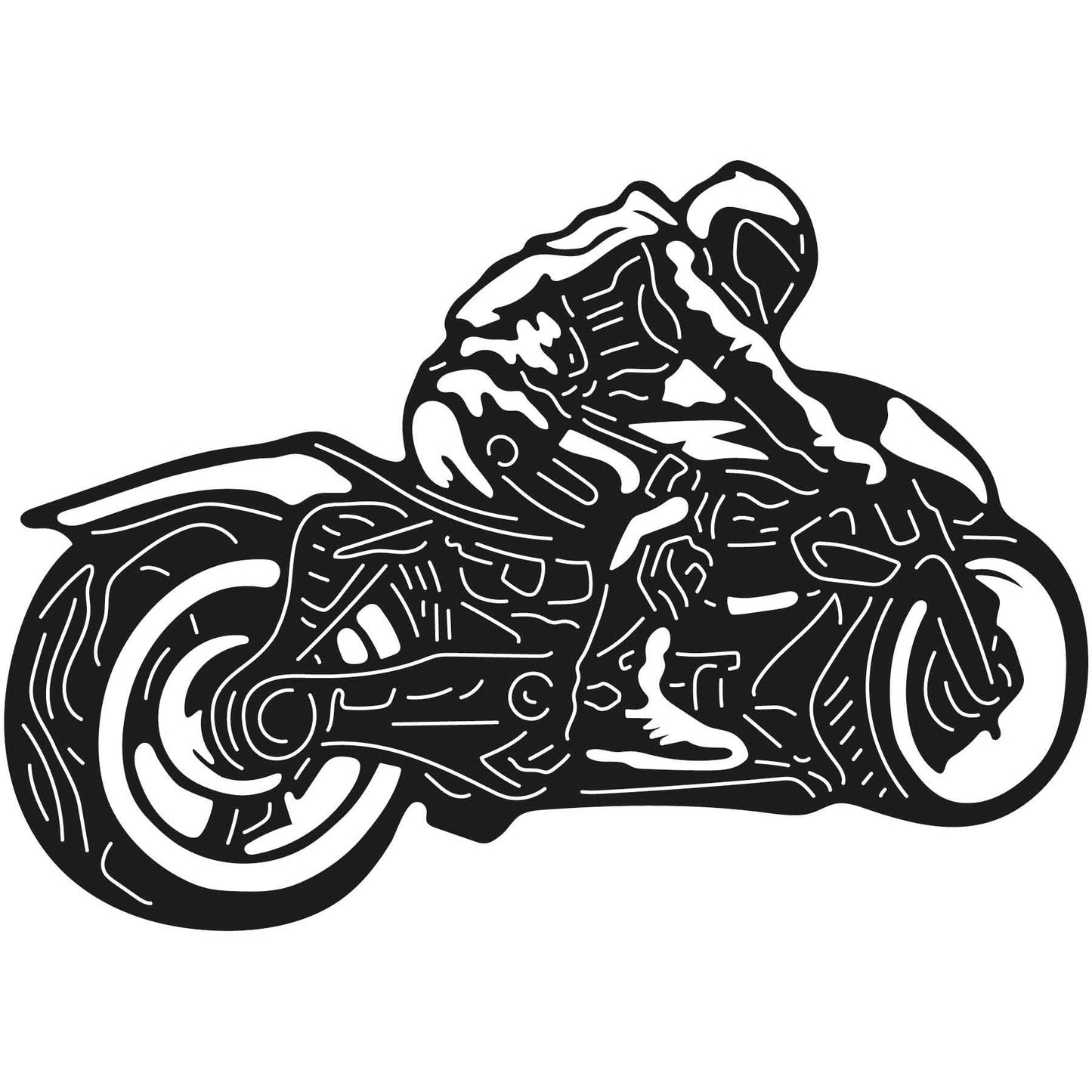 Sport Racing Motorcycle 041