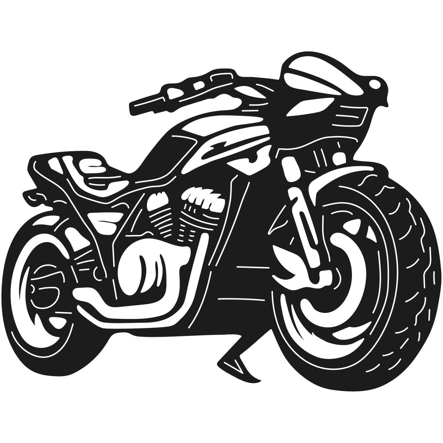 Sport Racing Motorcycle 042