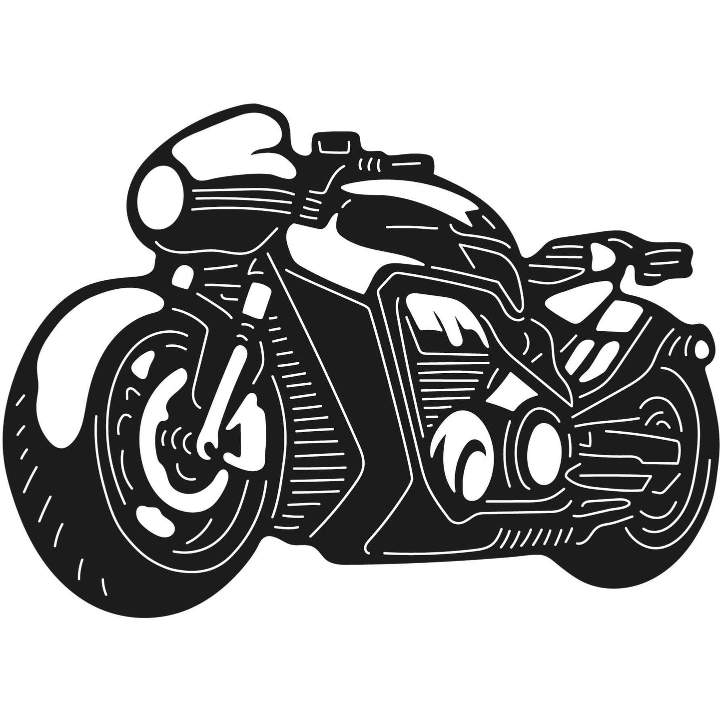 Sport Racing Motorcycle 043
