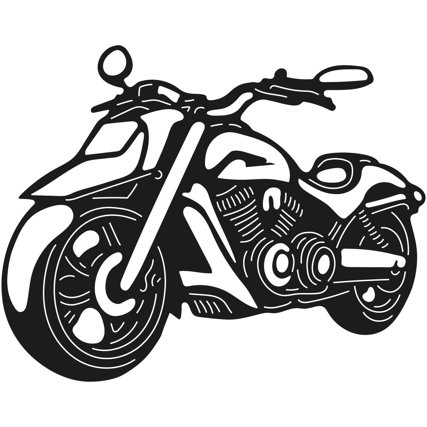 Sport Racing Motorcycle 046