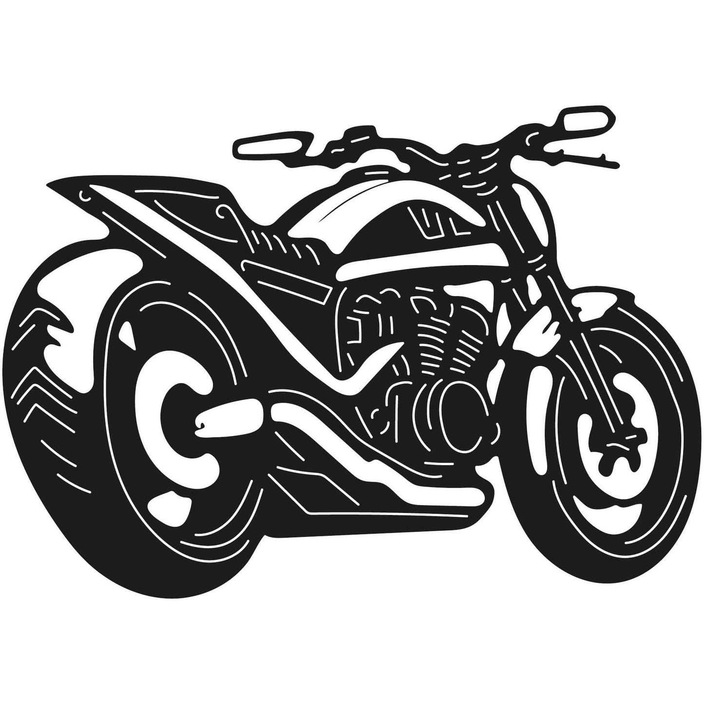 Sport Racing Motorcycle 047