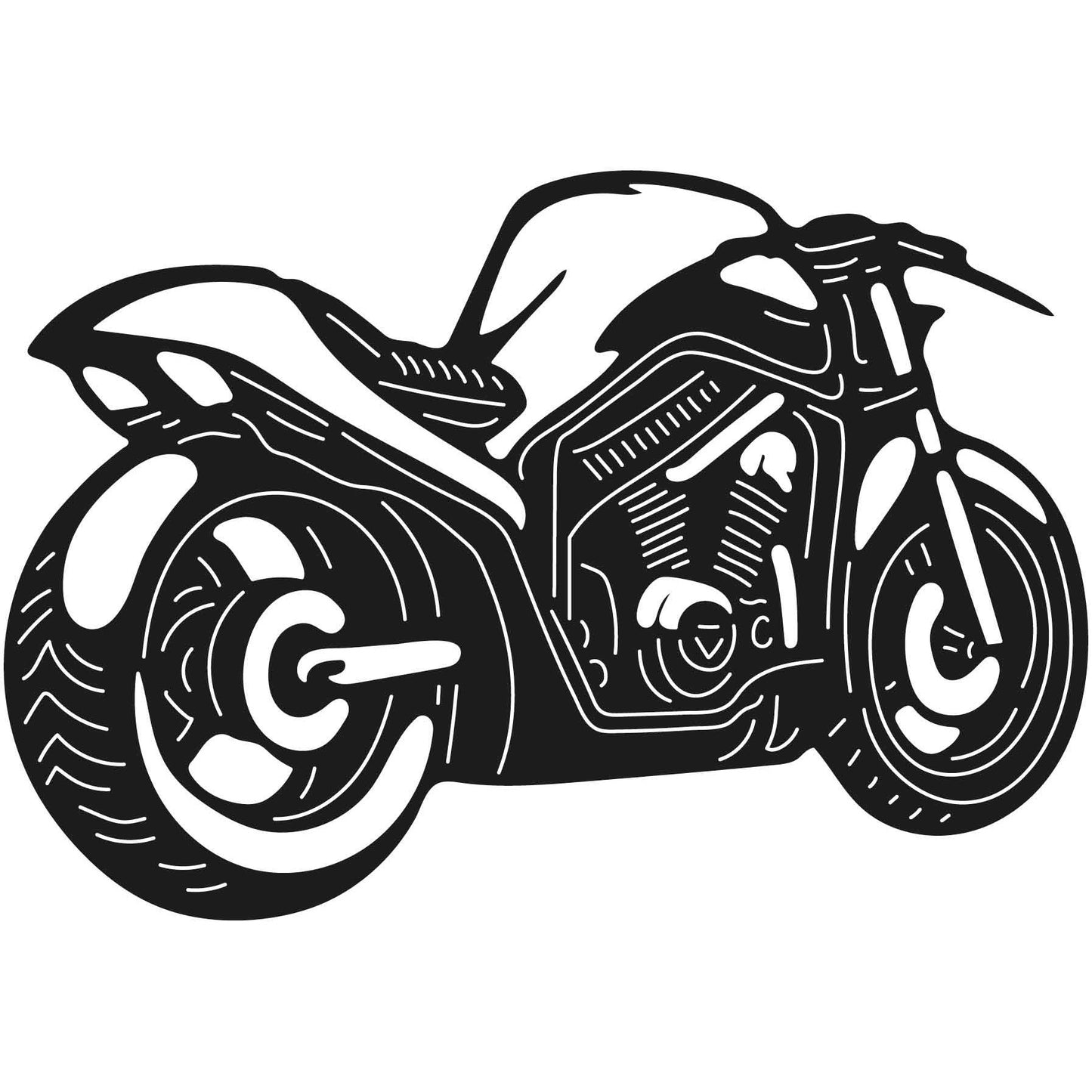 Sport Racing Motorcycle 048