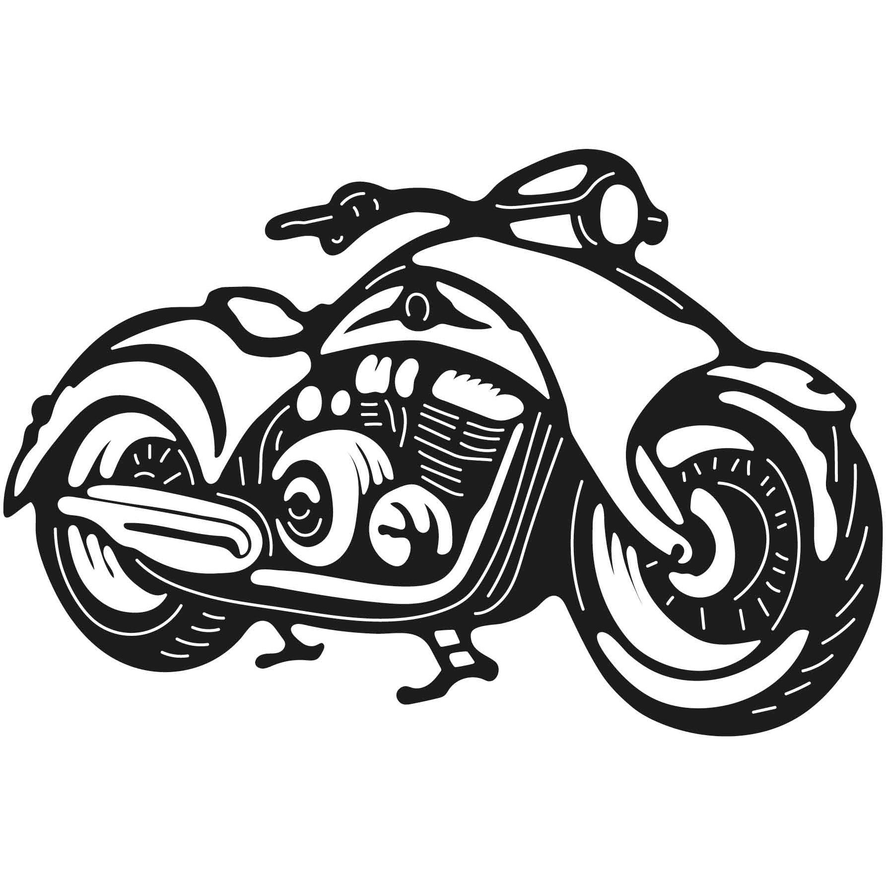 Sport Racing Motorcycle 052