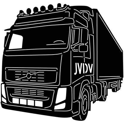 Trucks Custom JVDV - DXF files Cut Ready CNC Designs -DXFforCNC.com 