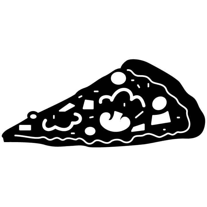 Chicken Pizza Slice-DXFforCNC.com