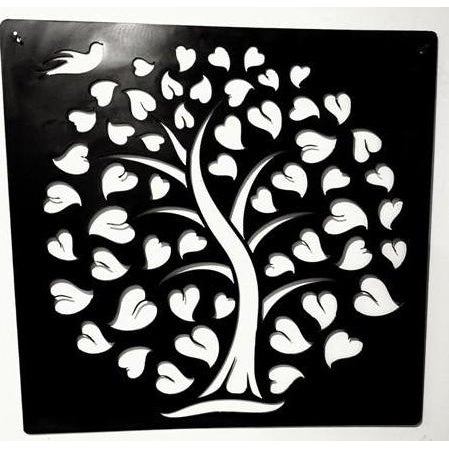 Ornaments Trees and Leaves - DXF files Cut Ready CNC Designs -DXFforCNC.com 