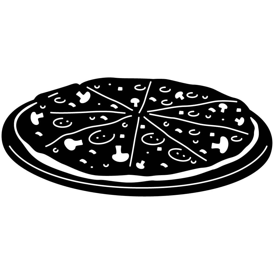 Large Pan Pizza-DXFforCNC.com