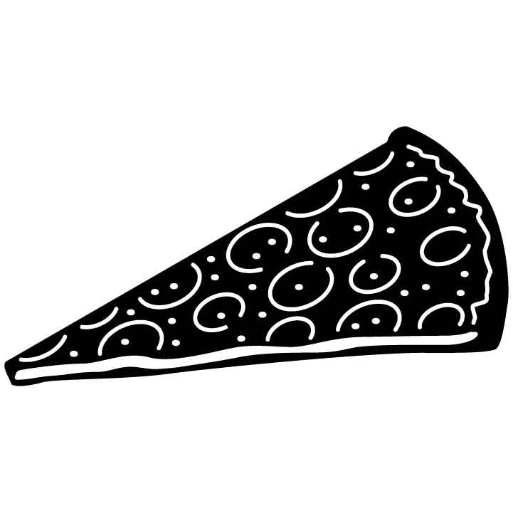 Pepperoni Pizza Slice-DXFforCNC.com