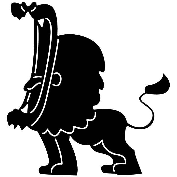 Roaring Lion-DXFforCNC.com