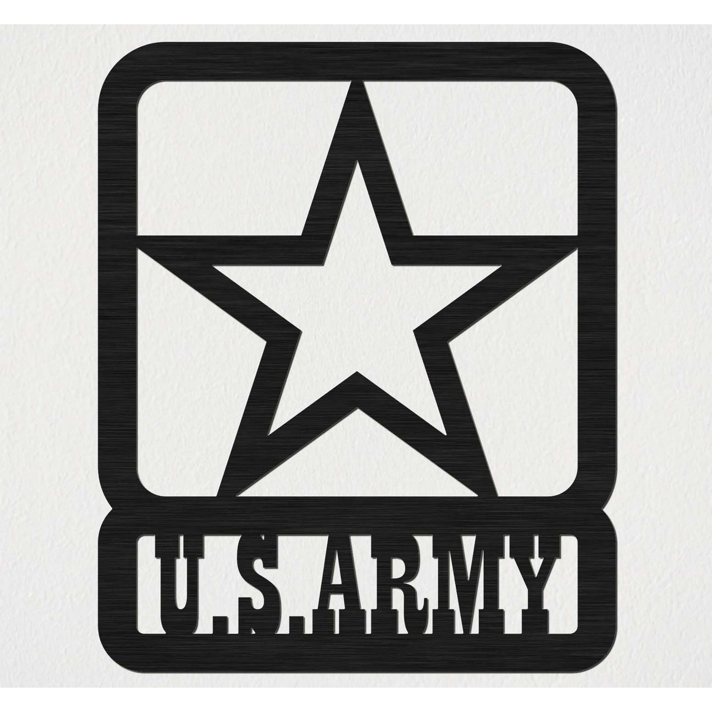 US Army Star Badge-DXFforCNC.com-DXF Files cut ready cnc machines